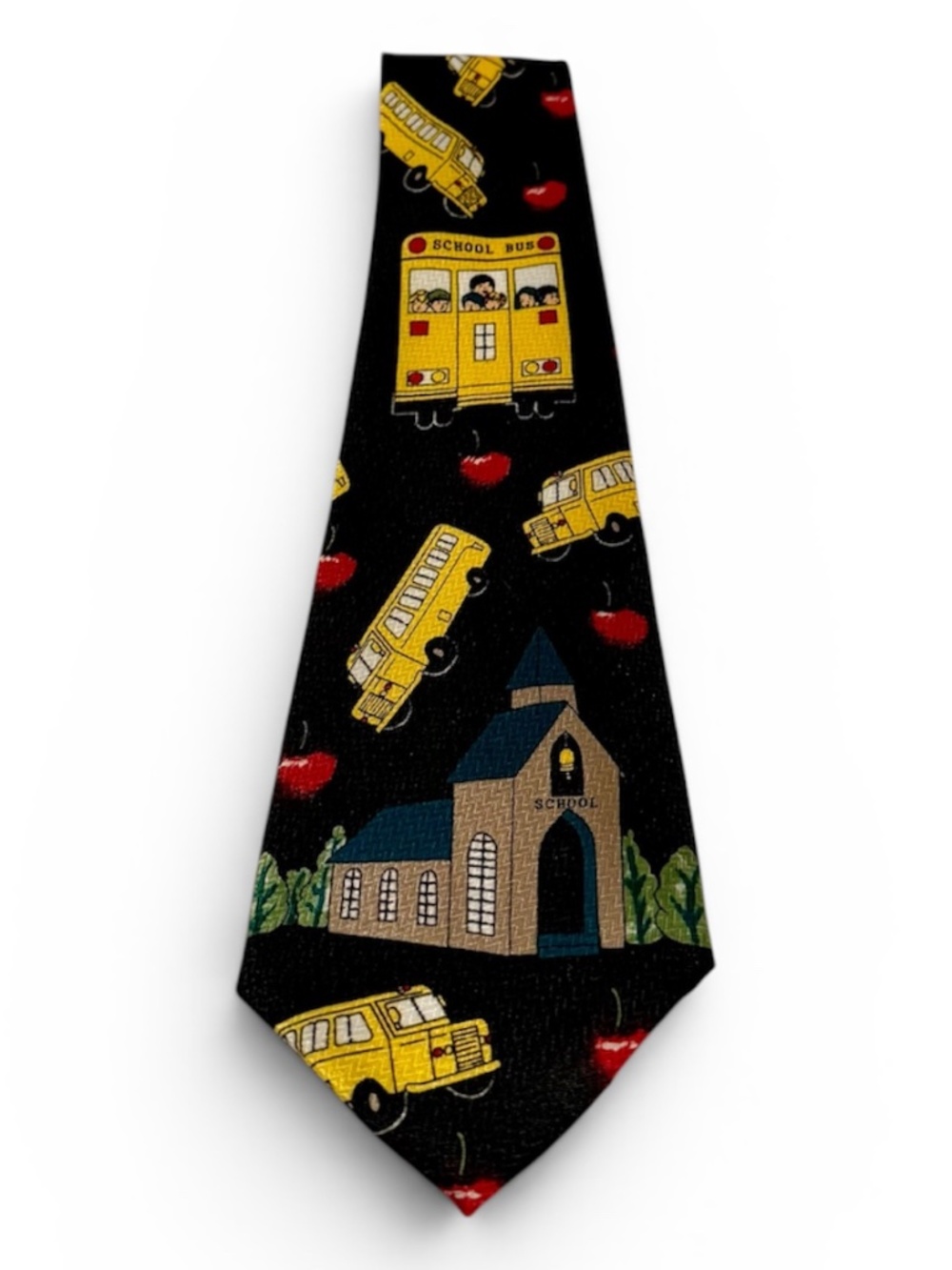 Renaissance Novelty School Bus Teacher Tie